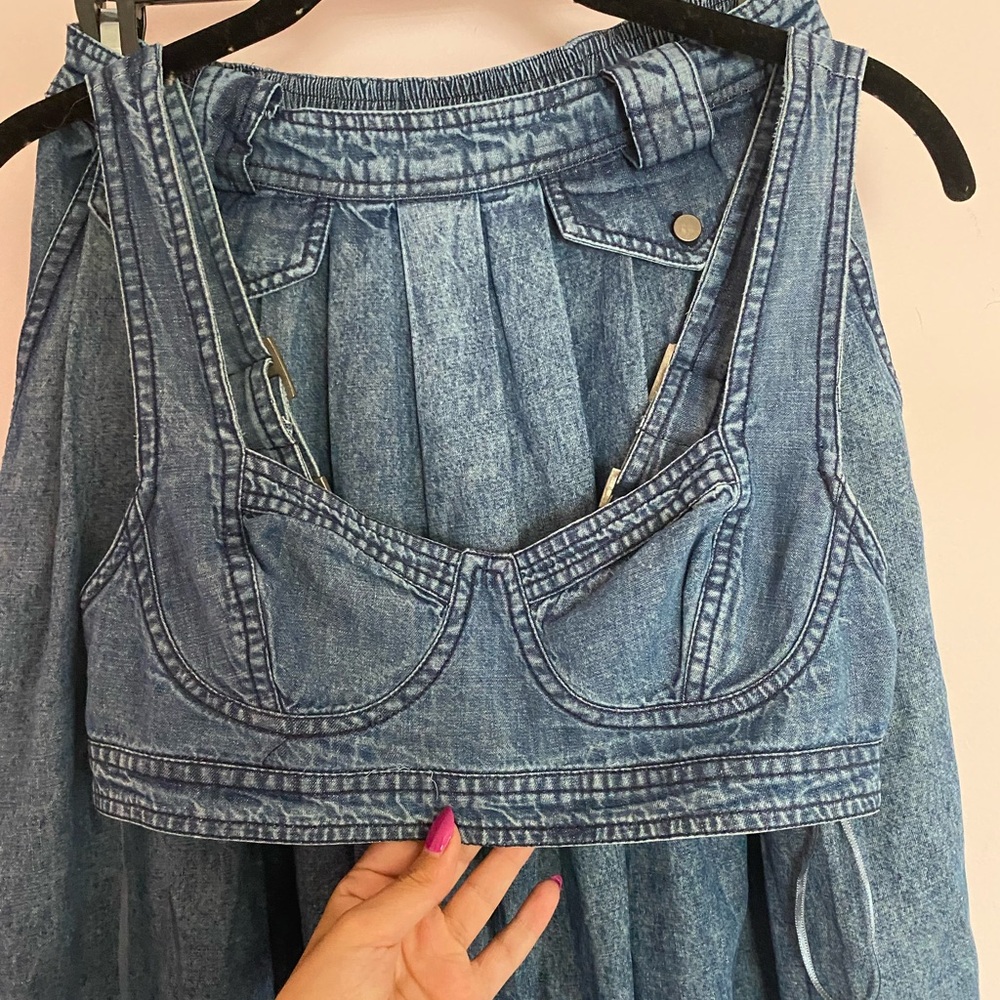 Free People Maddox Jean Bralette